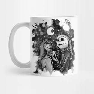 Jack and Sally Mug